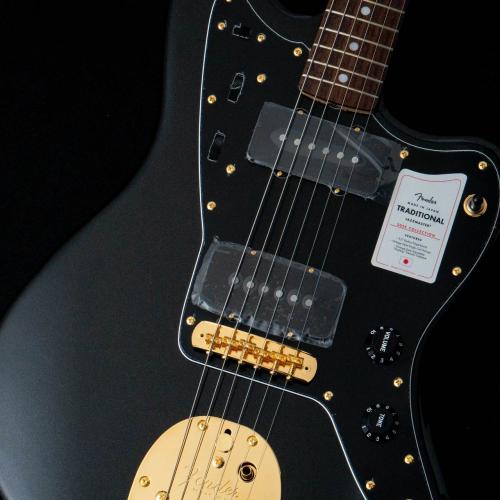 Fender 2025 Collection Made in Japan Traditional II 60s Jazzmaster -Black Pearl-【JD25021547】