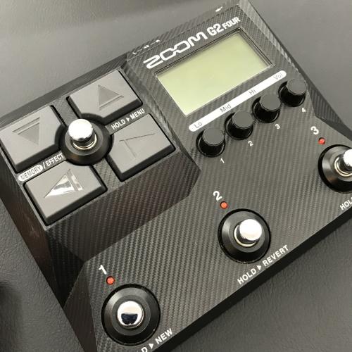 ZOOM G2 four