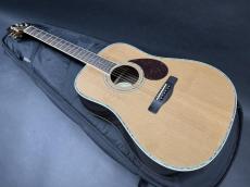 BugsGear Gear D-8J /　Solid Spruce Top・Solid Rosewood Side and Back・Grover U.S.A Peg・Abalone Trim and Rosette・Cross Inlay・Rosewood Fingerboard・Tortoise Color Pick guard【With Original Gig Case】 2010年代製