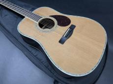 BugsGear Gear D-8J /　Solid Spruce Top・Solid Rosewood Side and Back・Grover U.S.A Peg・Abalone Trim and Rosette・Cross Inlay・Rosewood Fingerboard・Tortoise Color Pick guard【With Original Gig Case】 2010年代製_2
