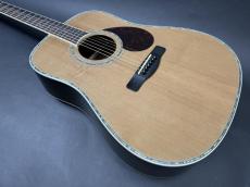 BugsGear Gear D-8J /　Solid Spruce Top・Solid Rosewood Side and Back・Grover U.S.A Peg・Abalone Trim and Rosette・Cross Inlay・Rosewood Fingerboard・Tortoise Color Pick guard【With Original Gig Case】 2010年代製_3