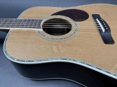 BugsGear Gear D-8J /　Solid Spruce Top・Solid Rosewood Side and Back・Grover U.S.A Peg・Abalone Trim and Rosette・Cross Inlay・Rosewood Fingerboard・Tortoise Color Pick guard【With Original Gig Case】 2010年代製_13