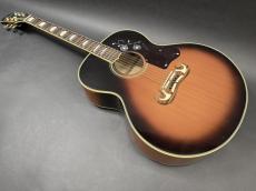 Epiphone by Gibson EJ-200VS / Grover U.S.A 102G Peg・Solid Spruce Top・Maple Side and Back・Crown Inlay・Rosewood Fingerboard and Mustache Bridge・Maple Neck・Tortoise Color  guard【With Riter Case】2004年製_3