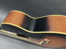 Epiphone by Gibson EJ-200VS / Grover U.S.A 102G Peg・Solid Spruce Top・Maple Side and Back・Crown Inlay・Rosewood Fingerboard and Mustache Bridge・Maple Neck・Tortoise Color  guard【With Riter Case】2004年製_5