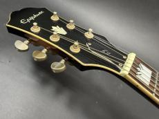 Epiphone by Gibson EJ-200VS / Grover U.S.A 102G Peg・Solid Spruce Top・Maple Side and Back・Crown Inlay・Rosewood Fingerboard and Mustache Bridge・Maple Neck・Tortoise Color  guard【With Riter Case】2004年製_8