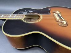 Epiphone by Gibson EJ-200VS / Grover U.S.A 102G Peg・Solid Spruce Top・Maple Side and Back・Crown Inlay・Rosewood Fingerboard and Mustache Bridge・Maple Neck・Tortoise Color  guard【With Riter Case】2004年製_13