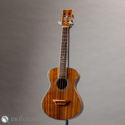 Hozen Green Label Tenor Pacific Koa Traditional