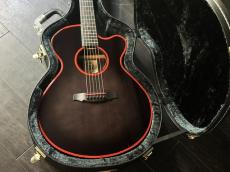 Crews Maniac Sound ES-1500C　Custom ブラックバースト&レッドバインディング_3