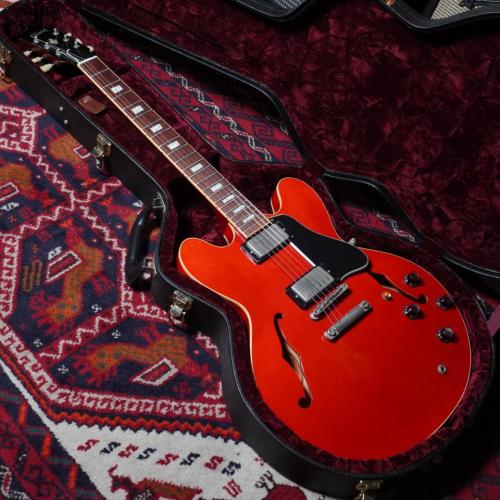 Gibson 2002 Historic Collection 1963 ES-335 Block Reissue Cherry