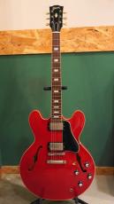 Gibson 2002 Historic Collection 1963 ES-335 Block Reissue Cherry_11