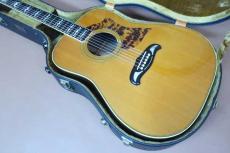 YAMAHA N-1000 / 70s Western Square Style Body・Original Peg・Solid Spruce Top・Jacaranda Side and Back・Ebony Fingerboard & Mustache・Bridge・L-51 Style Inlay・Original Pick guard【With Original Hard Case】1970年代製_2
