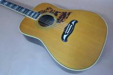 YAMAHA N-1000 / 70s Western Square Style Body・Original Peg・Solid Spruce Top・Jacaranda Side and Back・Ebony Fingerboard & Mustache・Bridge・L-51 Style Inlay・Original Pick guard【With Original Hard Case】1970年代製_3