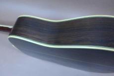 YAMAHA N-1000 / 70s Western Square Style Body・Original Peg・Solid Spruce Top・Jacaranda Side and Back・Ebony Fingerboard & Mustache・Bridge・L-51 Style Inlay・Original Pick guard【With Original Hard Case】1970年代製_4