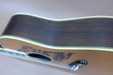 YAMAHA N-1000 / 70s Western Square Style Body・Original Peg・Solid Spruce Top・Jacaranda Side and Back・Ebony Fingerboard & Mustache・Bridge・L-51 Style Inlay・Original Pick guard【With Original Hard Case】1970年代製_5