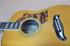 YAMAHA N-1000 / 70s Western Square Style Body・Original Peg・Solid Spruce Top・Jacaranda Side and Back・Ebony Fingerboard & Mustache・Bridge・L-51 Style Inlay・Original Pick guard【With Original Hard Case】1970年代製_12
