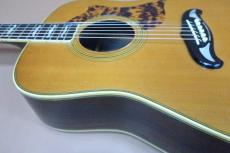 YAMAHA N-1000 / 70s Western Square Style Body・Original Peg・Solid Spruce Top・Jacaranda Side and Back・Ebony Fingerboard & Mustache・Bridge・L-51 Style Inlay・Original Pick guard【With Original Hard Case】1970年代製_13