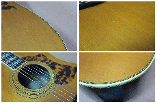 YAMAHA N-1000 / 70s Western Square Style Body・Original Peg・Solid Spruce Top・Jacaranda Side and Back・Ebony Fingerboard & Mustache・Bridge・L-51 Style Inlay・Original Pick guard【With Original Hard Case】1970年代製_14