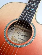 Takamine 【決算&月末セール!】CUSTOM TSP138C Red Flame Gradation【極杢AAAメイプル】【カタログ外 特注カラー】【現地選定材】_5