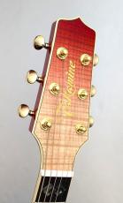 Takamine 【決算&月末セール!】CUSTOM TSP138C Red Flame Gradation【極杢AAAメイプル】【カタログ外 特注カラー】【現地選定材】_6