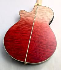 Takamine 【決算&月末セール!】CUSTOM TSP138C Red Flame Gradation【極杢AAAメイプル】【カタログ外 特注カラー】【現地選定材】_8