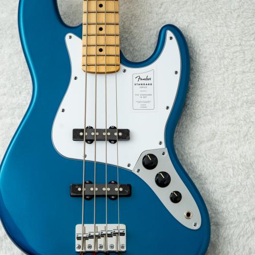 Fender Standard Jazz Bass Aqua Marine Metallic 【初心者・入門者オススメ】【ISFA26000728】【4.16kg】