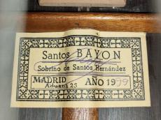 Santos Bayon [サントス・バジョン] 1999年製_12