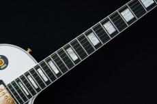 Gibson Les Paul Custom w/ Ebony Fingerboard Gloss- Alpine White- 【4.49kg】【待望の入荷!!】_7