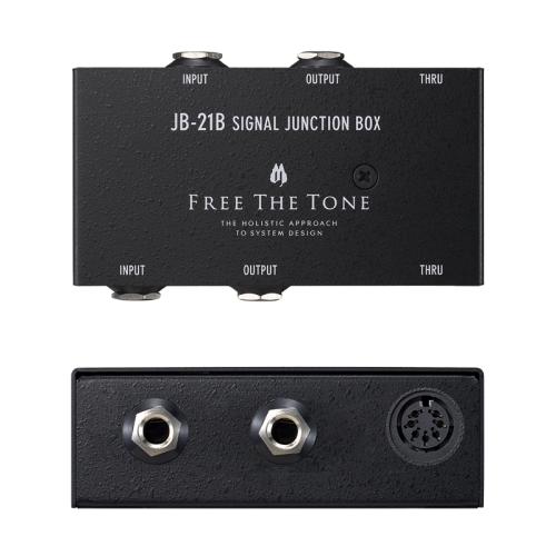 Free The Tone 【期間限定特典付き!!】JB-21B (JB-21の後継機種)【ジャンクションボックス】【オンラインストア限定】