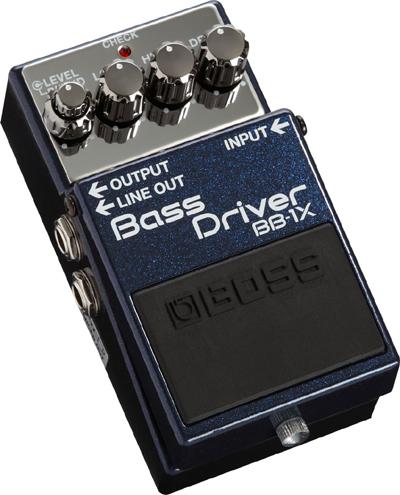 BOSS 【期間限定特典付き!!】BB-1X 【ベースプリアンプ】【オンラインストア限定】