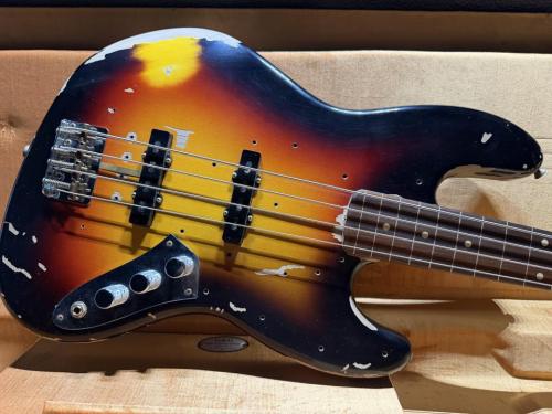 Fender Custom Shop  Jaco Pastorius Tribute Fretless Jazz Bass / Relic