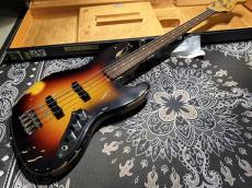 Fender Custom Shop  Jaco Pastorius Tribute Fretless Jazz Bass / Relic_2