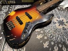 Fender Custom Shop  Jaco Pastorius Tribute Fretless Jazz Bass / Relic_3