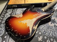 Fender Custom Shop  Jaco Pastorius Tribute Fretless Jazz Bass / Relic_6