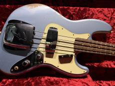 Fender Custom Shop  '60 Jazz Bass Relic / Ice Blue Metallic