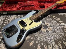 Fender Custom Shop  '60 Jazz Bass Relic / Ice Blue Metallic_2