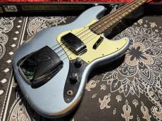 Fender Custom Shop  '60 Jazz Bass Relic / Ice Blue Metallic_3