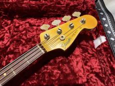 Fender Custom Shop  '60 Jazz Bass Relic / Ice Blue Metallic_5