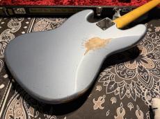 Fender Custom Shop  '60 Jazz Bass Relic / Ice Blue Metallic_6