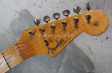 Fender Custom Shop  '62 Stratocaster S-S-H / Sonic Blue / Heavy Relic_2
