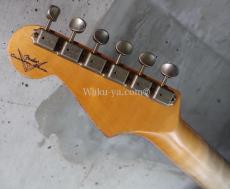 Fender Custom Shop  '62 Stratocaster S-S-H / Sonic Blue / Heavy Relic_5