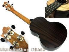 Akira Niihori Ukulele [Lizard] グランドコンサート サイドホール #05035 カーリーメイプル/インディアンローズウッド(裏1P)_2