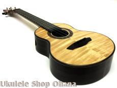 Akira Niihori Ukulele [Lizard] グランドコンサート サイドホール #05035 カーリーメイプル/インディアンローズウッド(裏1P)_8