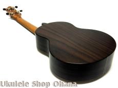 Akira Niihori Ukulele [Lizard] グランドコンサート サイドホール #05035 カーリーメイプル/インディアンローズウッド(裏1P)_9