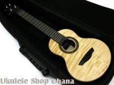 Akira Niihori Ukulele [Lizard] グランドコンサート サイドホール #05035 カーリーメイプル/インディアンローズウッド(裏1P)_10