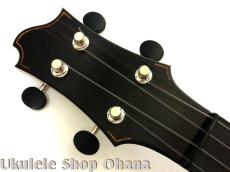 Akira Niihori Ukulele [Lizard] グランドコンサート サイドホール #05035 カーリーメイプル/インディアンローズウッド(裏1P)_13