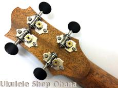 Akira Niihori Ukulele [Lizard] グランドコンサート サイドホール #05035 カーリーメイプル/インディアンローズウッド(裏1P)_14