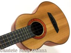Akira Niihori Ukulele [Lizard] グランドコンサート サイドホール #05034 ウエスタンレッドシダー/アフリカンパドック(裏1P)_6