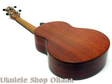 Akira Niihori Ukulele [Lizard] グランドコンサート サイドホール #05034 ウエスタンレッドシダー/アフリカンパドック(裏1P)_9