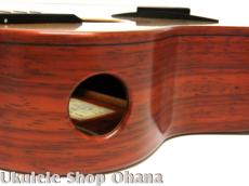 Akira Niihori Ukulele [Lizard] グランドコンサート サイドホール #05034 ウエスタンレッドシダー/アフリカンパドック(裏1P)_11