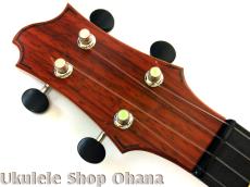 Akira Niihori Ukulele [Lizard] グランドコンサート サイドホール #05034 ウエスタンレッドシダー/アフリカンパドック(裏1P)_13